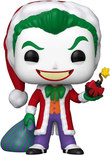 Vinilo Funko Pop Dc Heroes Dc Holiday The Joker Como Papá No