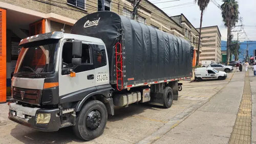 Foton Auman 2013 Estacas, Caja Fuller, Pvb 13500.