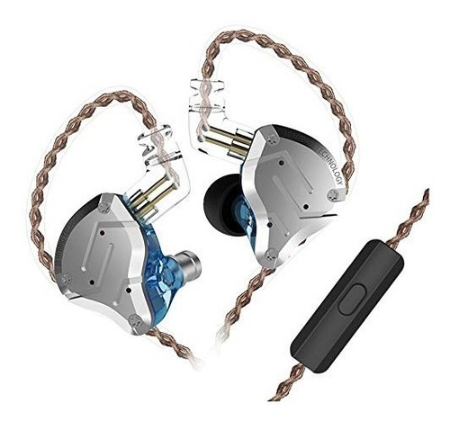 Imagen 1 de 9 de Auriculares In Ear Kz Zs10 Pro Monitoreo 5 Vias Nuevo Modelo
