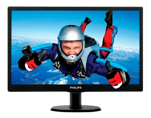 Monitor Philips 18.5'' Hd Hdmi Vga Lcd Tft 1366 X 768