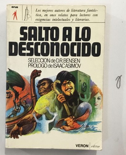 Salto A Lo Desconocido Selección D.r. Bensen Isaac Asimov 