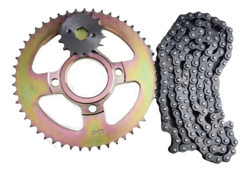 Kit Sprocket Spro Cadena Estrella Piñon Veloci Xeverus 250cc