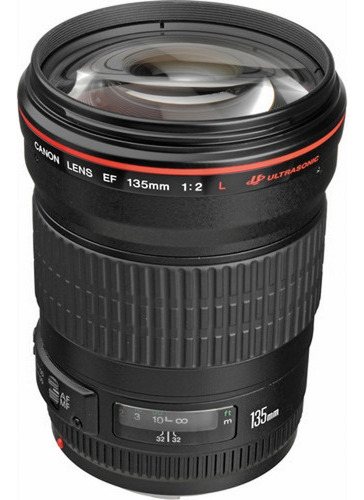 Lente Canon Ef 135 mm f/2L Usm - Platinum Shop