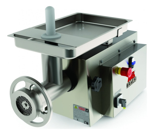 Picadora De Carne Braesi 22 - Producción 300kg/h - F R -