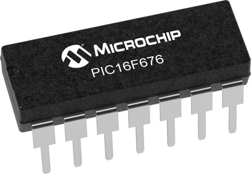 Microcontrolador Pic 16f676 Microchip Micro  Pic16f676