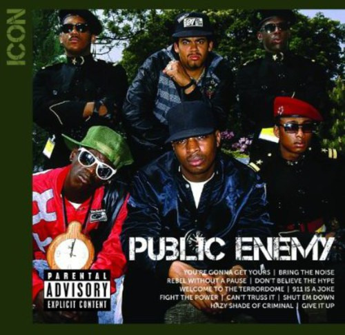 Cd De Iconos De Public Enemy