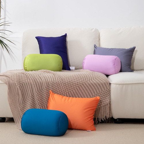 Focustree Microbead Neck Body Pillow Tube Microbead Bolster
