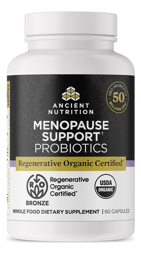 Ancient Nutrition Probioticos Regenerativos Organicos Certif