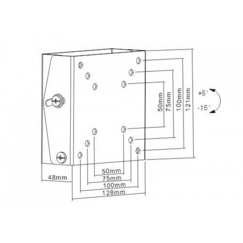 Soporte Tv Led Iofi Sp-13 Móvil Phillips 24 100x100