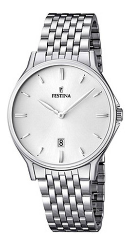 Reloj De Hombre Festina Clásico F16744 Garantía Oficial