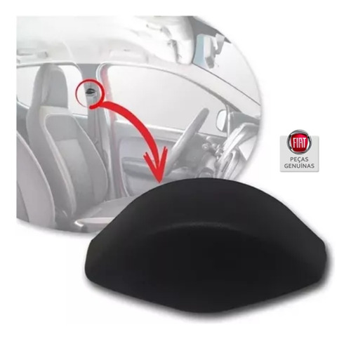 Acabamento Cinto Segurança Fiat Linea 2009-2016 Original