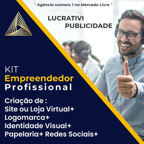 Criação Site+ Logo +identidade Visual+ Sistema De Afiliados ...