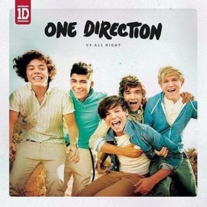 Cd Up All Night  One Direction  Nuevo Importado De Usa