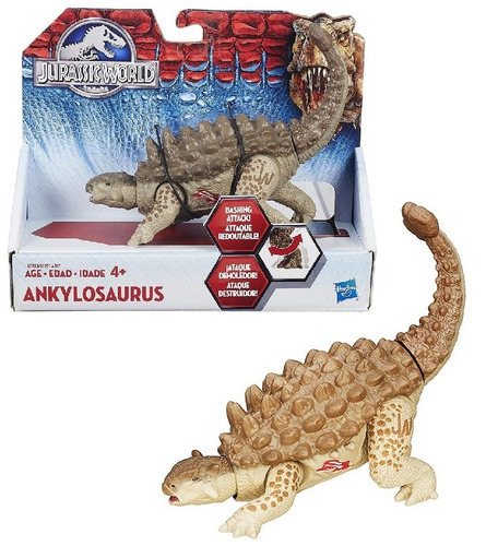 Dinosaurio Ankylosaurus Jurassic World 2015 / Rabstore