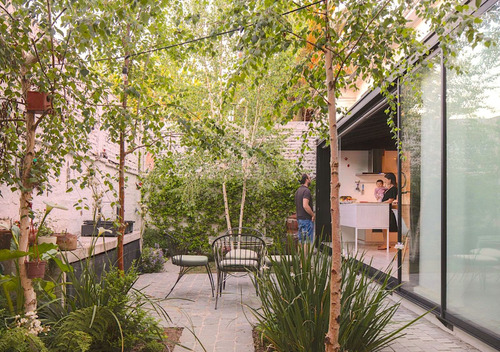 Rt- Casa 2 Pisos Remodelada X Arquitectos, 4dor + 3b + 2est