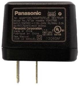 Adaptador Panasonic Vsk0768 Ca Para La Cámara Digital Panaso