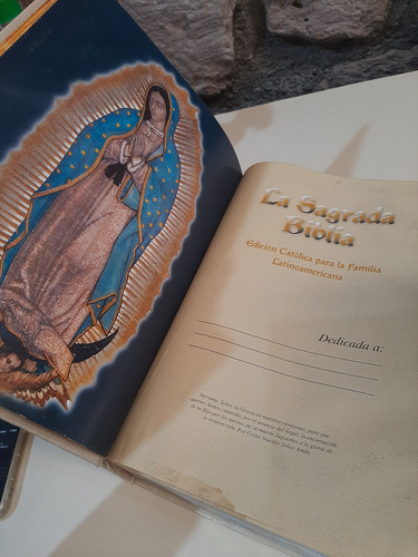 Sagrada Biblia A Color Edición Católica (Usado)