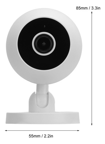 Cámara Para Mascotas 1080p Hd Para Interiores Para Seguridad