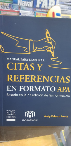 Manual Para Elaborar Citas Y Referencias En Formato Apa 