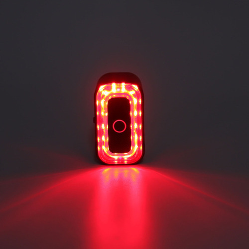 Cargador Usb Trasero Inteligente Para Bicicleta A07, 16 Led,