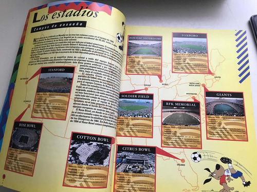 Libro Oficial Mundial Usa 1994