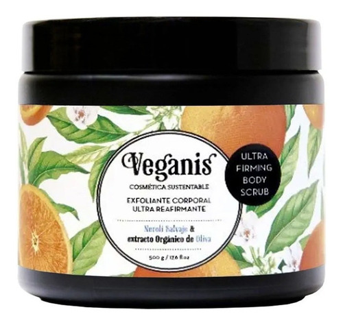 Veganis Exfoliante Corporal Neroli Salvaje Vegano X500 Local