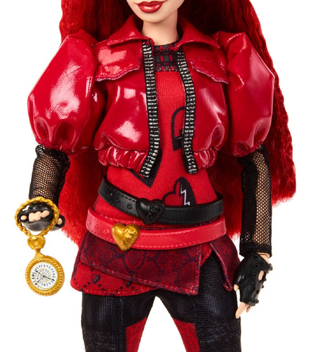 Disney Descendientes: Red, Hija De La Reina De Corazones