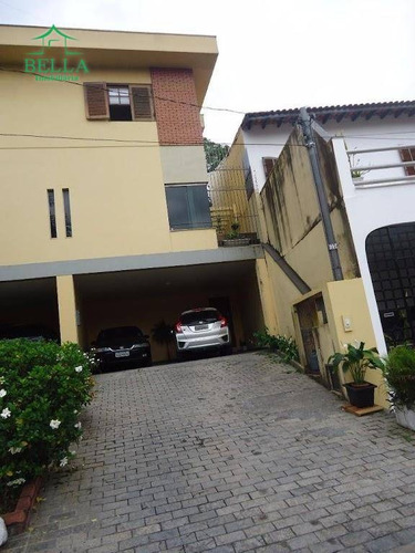 Imagem 1 de 30 de Sobrado Residencial Para Venda E Locação, Vila Fiat Lux, São Paulo. - So1149