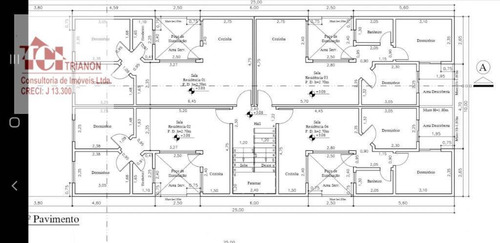 Imagem 2 de 2 de Cobertura Com 2 Dormitórios À Venda, 88 M² Por R$ 360.000,00 - Parque Marajoara - Santo André/sp - Co0708