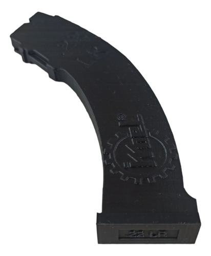 Carregador Magazine Itajubá Airsoft Em Polímero 18t