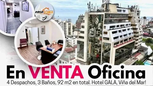 Venta Gran Oficina Edificio Gala