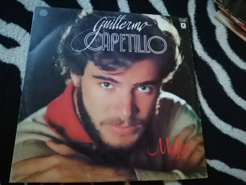 Lp Guillermo Capetillo Mujer Pop Balada 8s Actor Novela