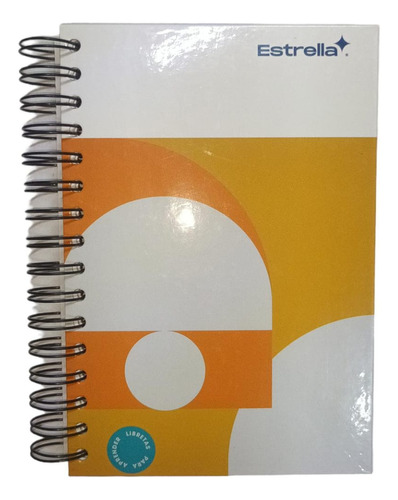 Cuaderno Book Pasta Dura C/doble Espiral Metálico180h Rayado