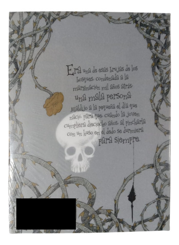 La Joven Durmiente Y El Huso,edit. Salamandra Neil Gaiman