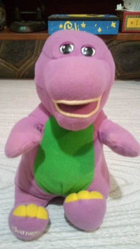 Muñeco De Barney Con Sonido