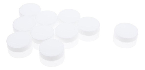 Envases De Maquillaje De Plástico De 10 G, 10 Unidades, Caja