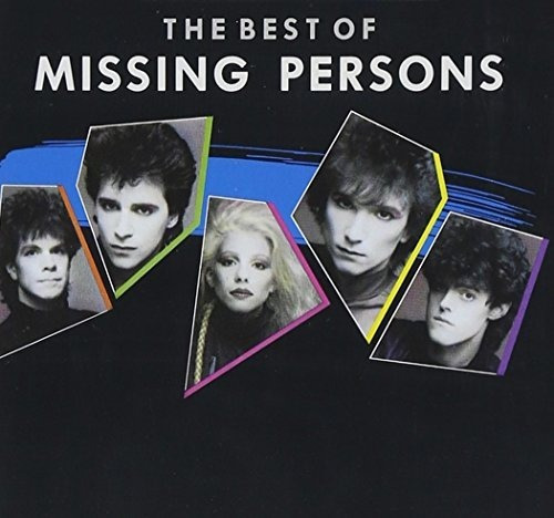 Missing Persons Best Of Usa Import Cd Nuevo