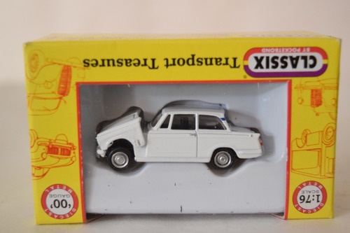 Autito Triumph Herald 2ptas 1969 Blanco Classix 1/76 C/caja 