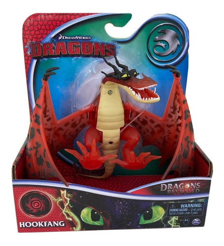 Figura Dragons Revealed Hookfang Spin Master Cod 66620