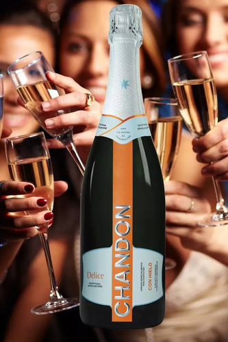 Espumante Champagne Chandon Delice Magnum Botella 1.5l
