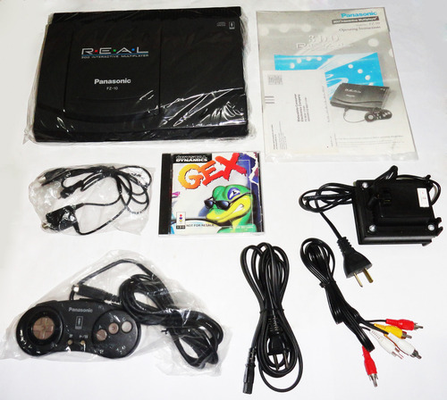 Panasonic 3do Fz-10 Americana Completa En Caja + Juego Gex (Usado)