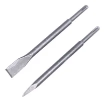 Comprar Kit Ponteiro E Talhadeira Sds Plus Para Martelete 14x280mm