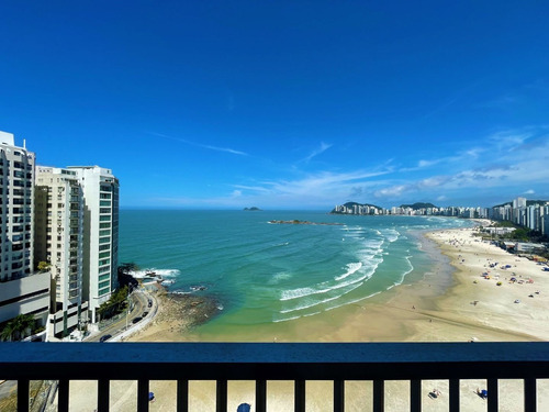 Imagem 6 de 30 de Apartamento Alto Padrão De Frente Para O Mar Nas Pitangueiras Com 6 Suítes E 4 Vagas - Guarujá. - Ap0152