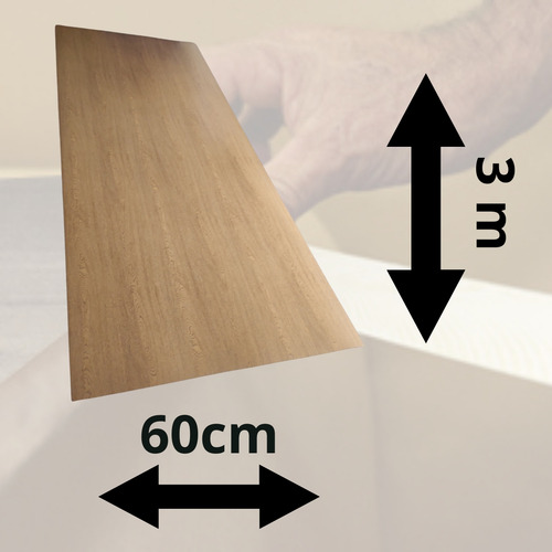 Revest Para Formica Mdf Madeirado Cerejeira Fosco 3m X 60cm