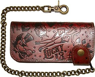 Lucky 13 High Roller Snap - Cartera Para Hombre, Color