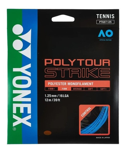 Cuerda Set Yonex Poly Tour Strike 1.25/16l Denis Shapovalov