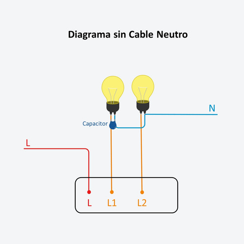 Interruptor Smart Inteligente Wifi Alexa Sin Neutro Blanco