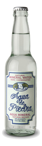 Agua De Piedra Mineral 355ml
