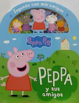 Comprar Jugando Con Mis Amigos - Peppa Y Sus Amigos: Jugando Con Mis Amigos - Peppa Y Sus Amigos, De Hasbro. Editorial Gsf Kids, Tapa Dura, Edición 1 En Español, 2021