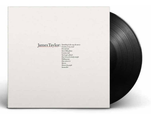 James Taylor Greatest Hits Vinilo Lp Nuevo 